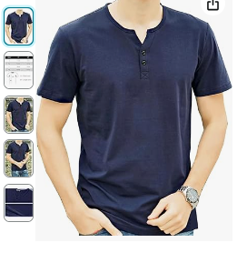 Brand: HAOKEKE Dyyweep Mens Short Sleeve Shirt